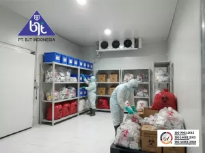 Dampak Cold Storage pada Pengurangan Limbah Pangan dan Keberlanjutan Industri Makanan